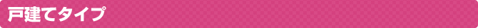 戸建タイプ